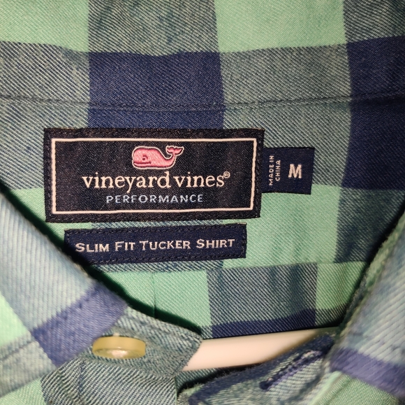 Vineyard Vines Men's Slim Fit Tucker Shirt M - Picture 2 of 2
